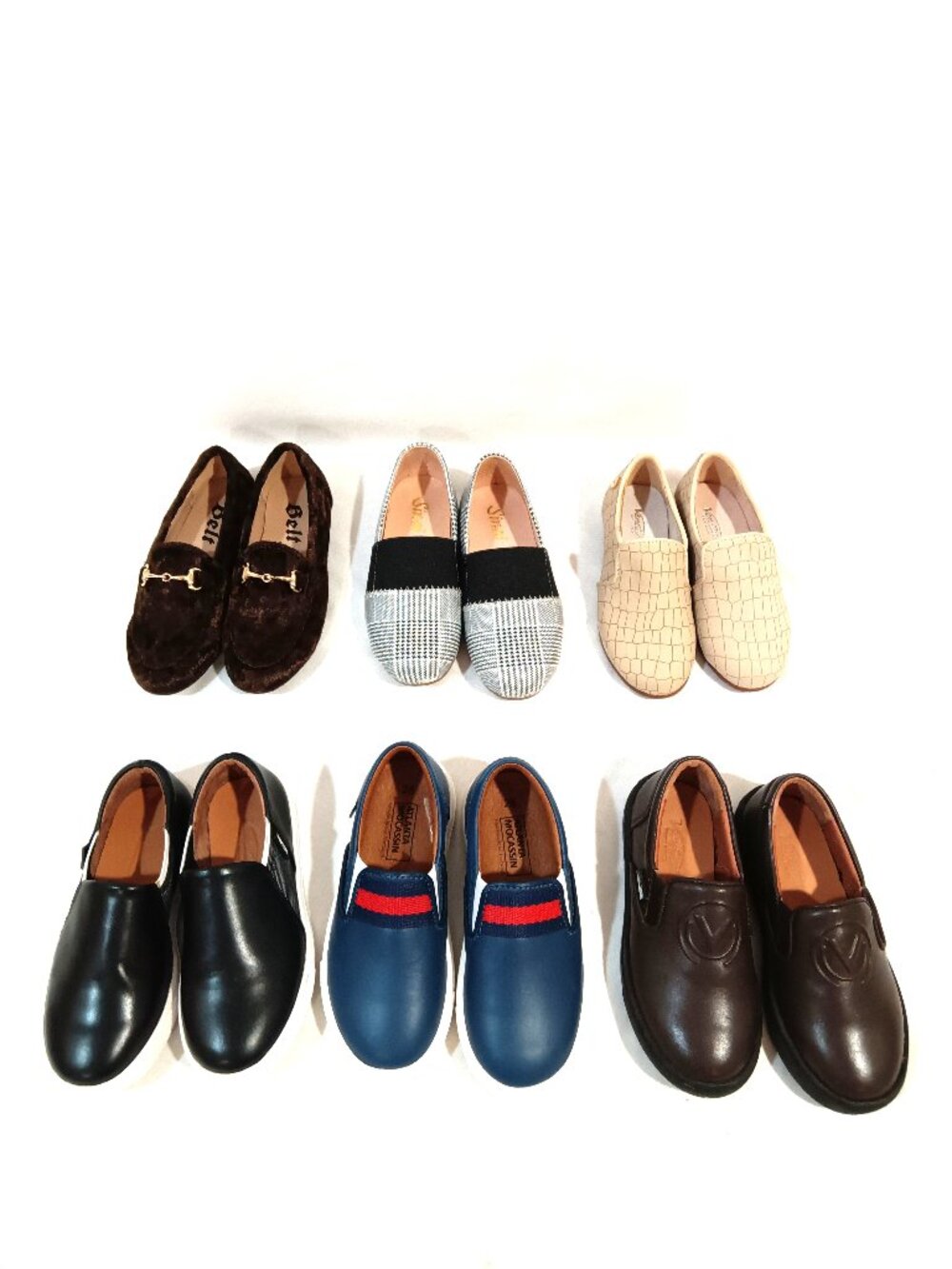 5 Pairs Girls Shoes Size 26 EU 9 - 9.5 USA Bundle New Original Box Wholesale